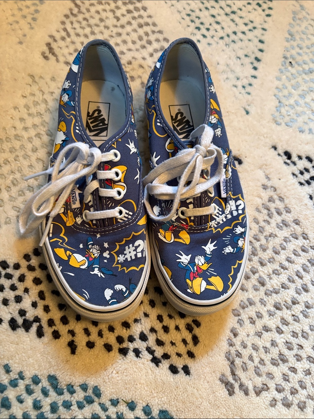 Vans and Disney Donald Duck Authentic
